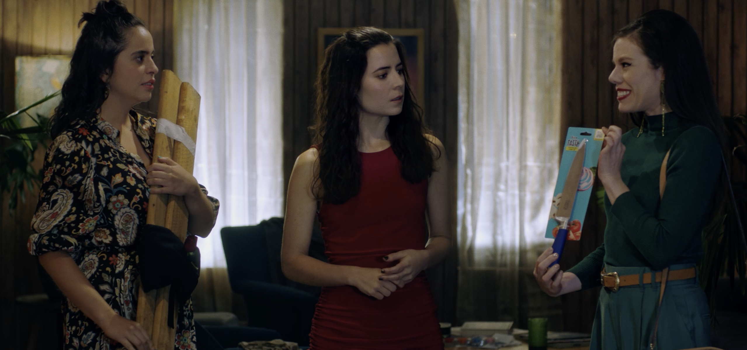 Scene from Los Restos de la Cama